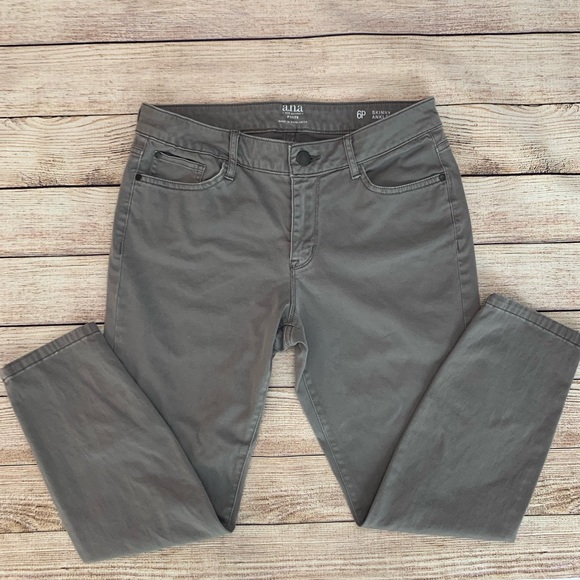 ana skinny ankle jeans petite